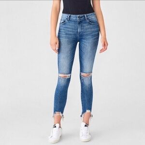 DL1961 Farrow Instaslim Ankle Laramie Jeans